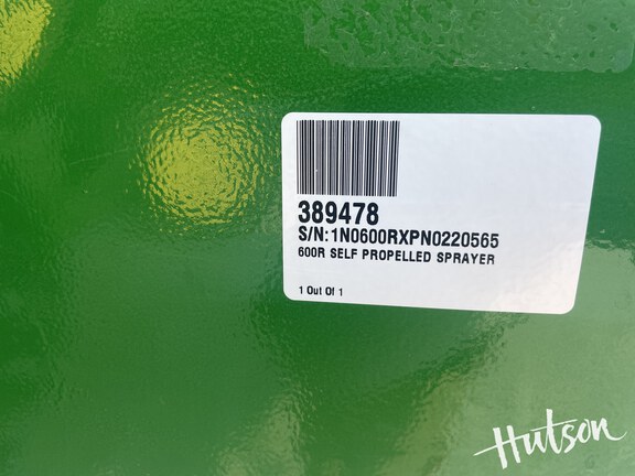 Photo of 2022 John Deere 600R