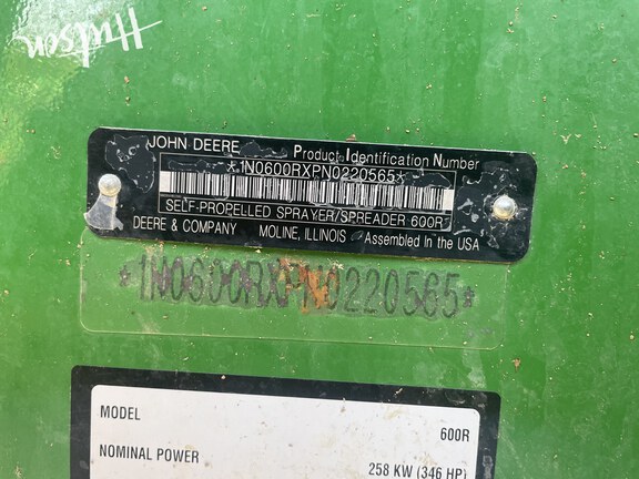 Photo of 2022 John Deere 600R