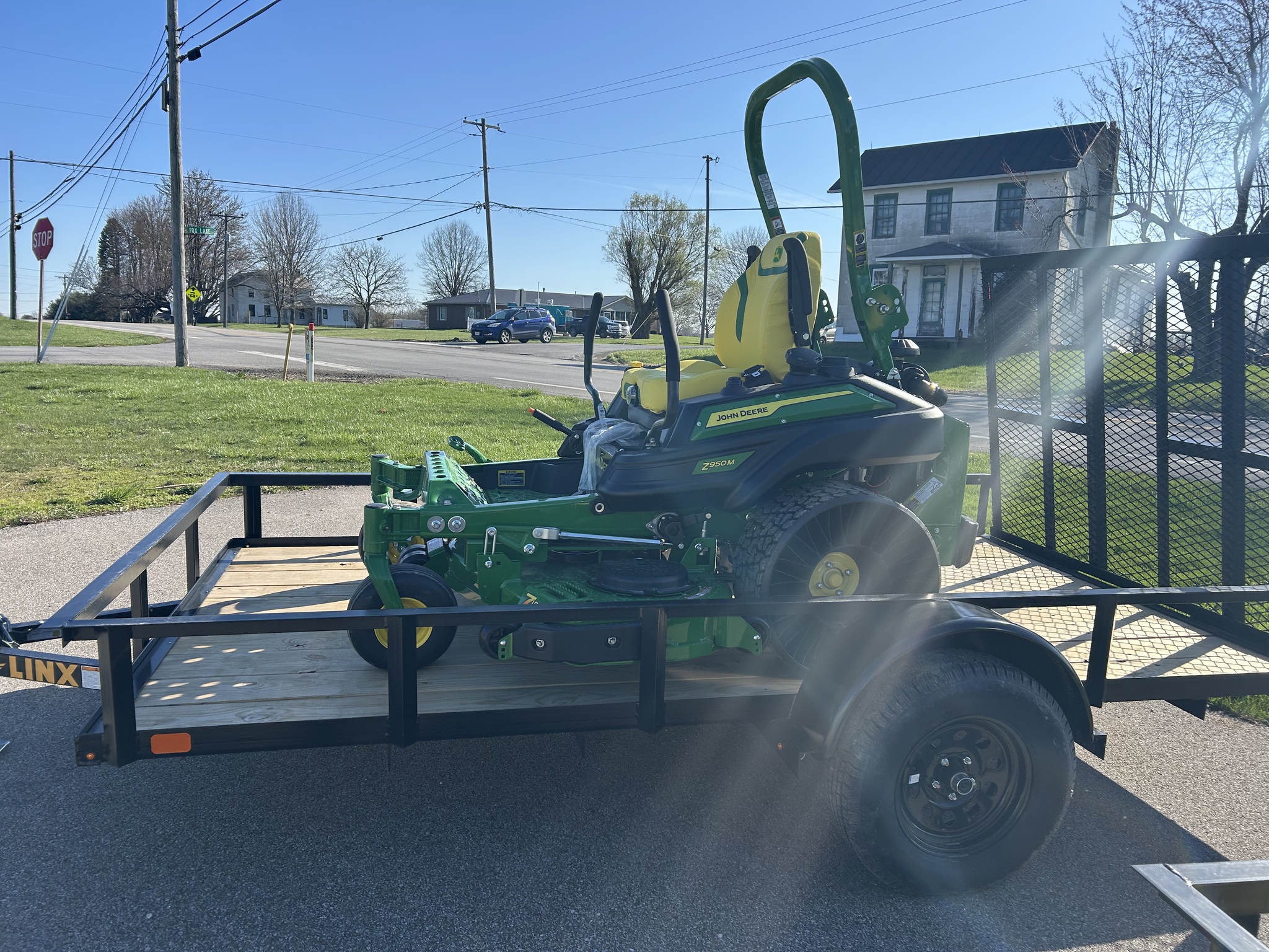 2024 John Deere Z950M Image 6