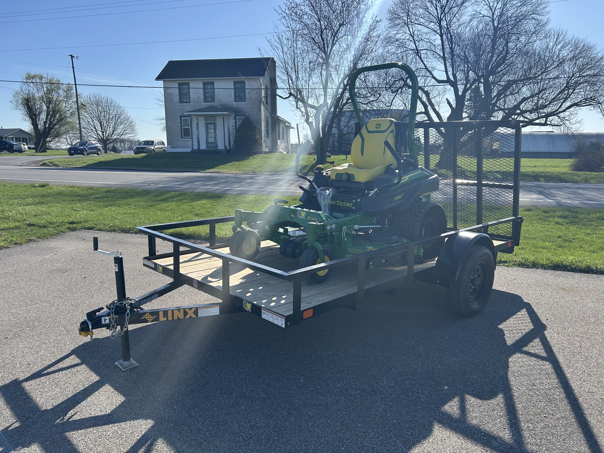2024 John Deere Z950M Image 4