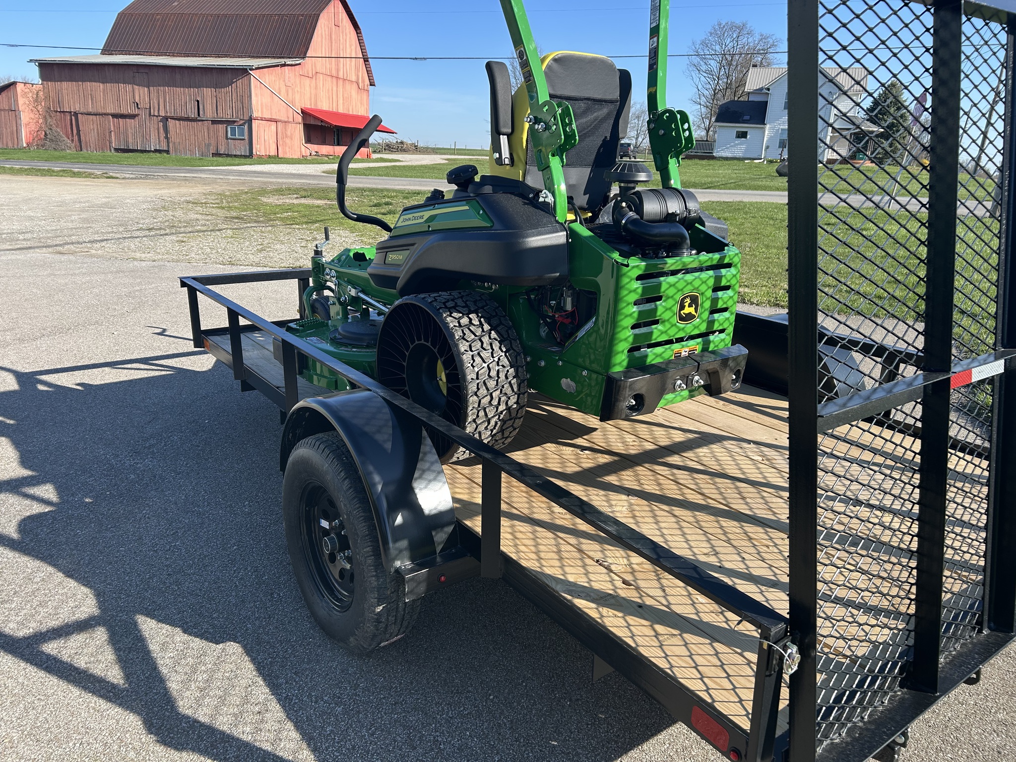 2024 John Deere Z950M Image 7