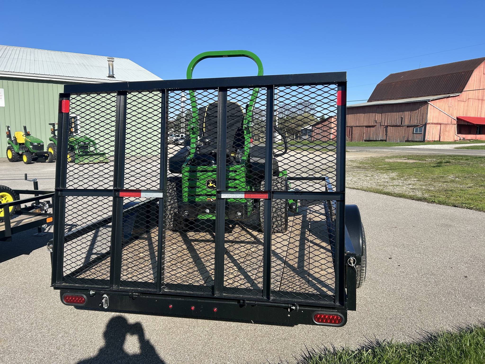 2024 John Deere Z950M Image 8