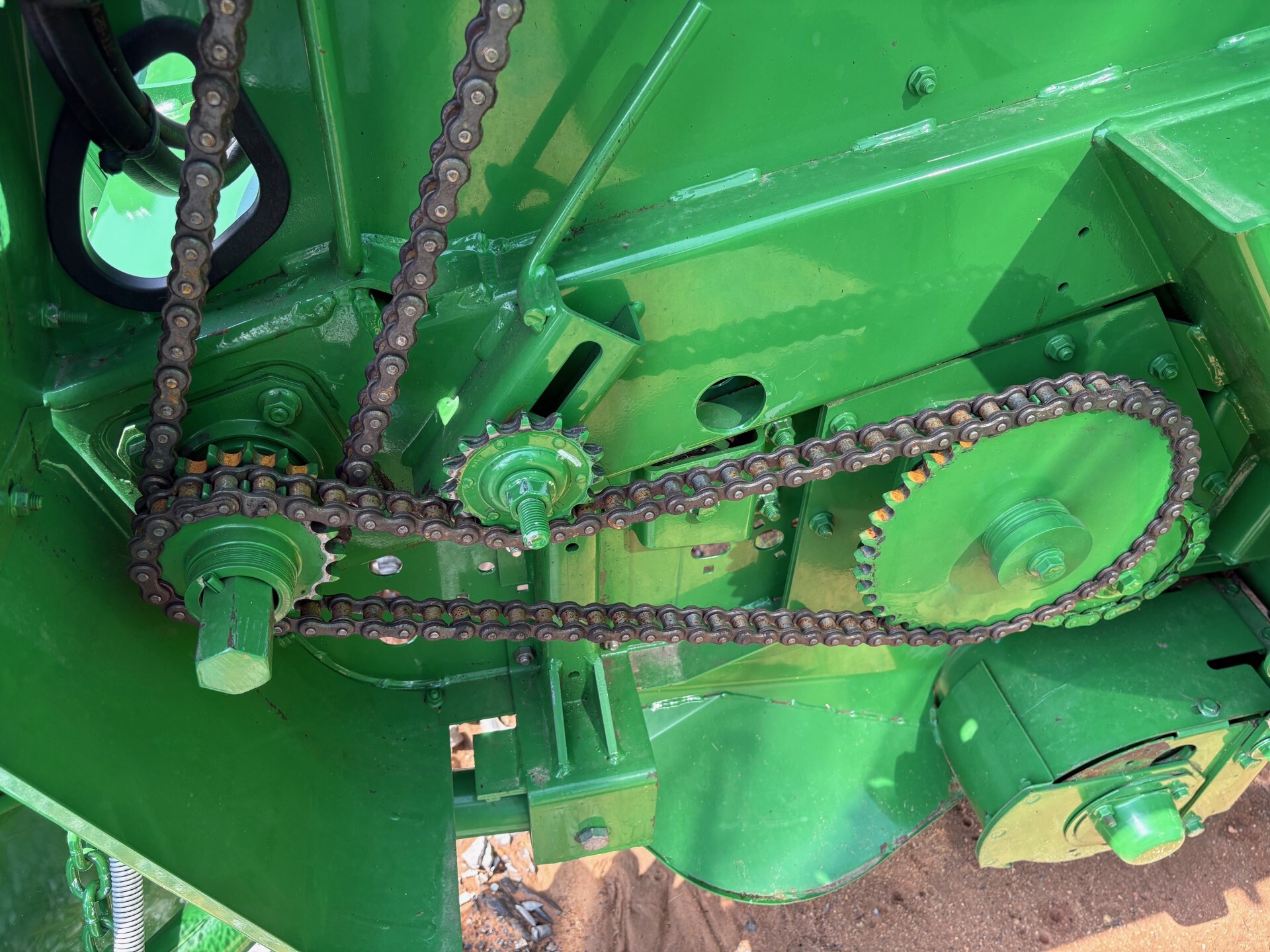 2021 John Deere 450E Image 9