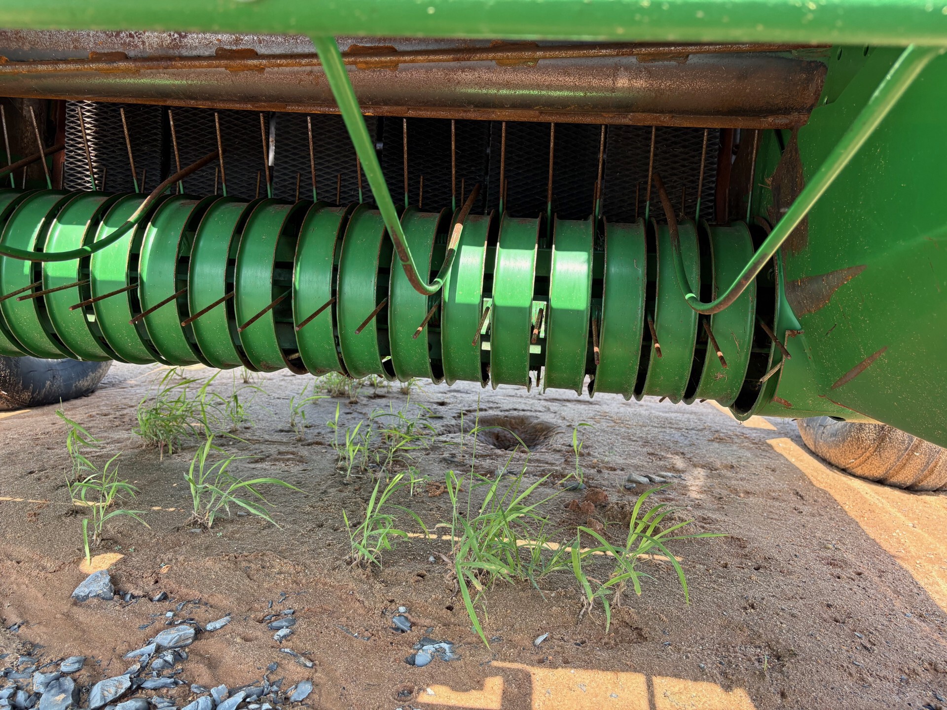 2021 John Deere 450E Image 12