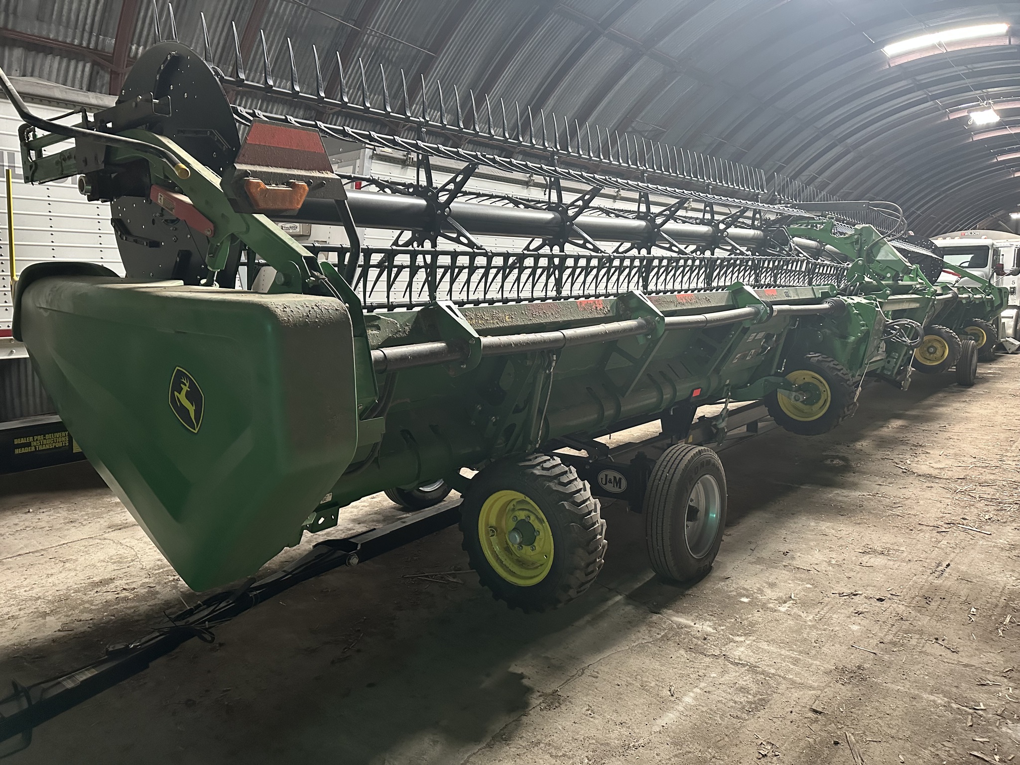 2022 John Deere HD50F Image 5