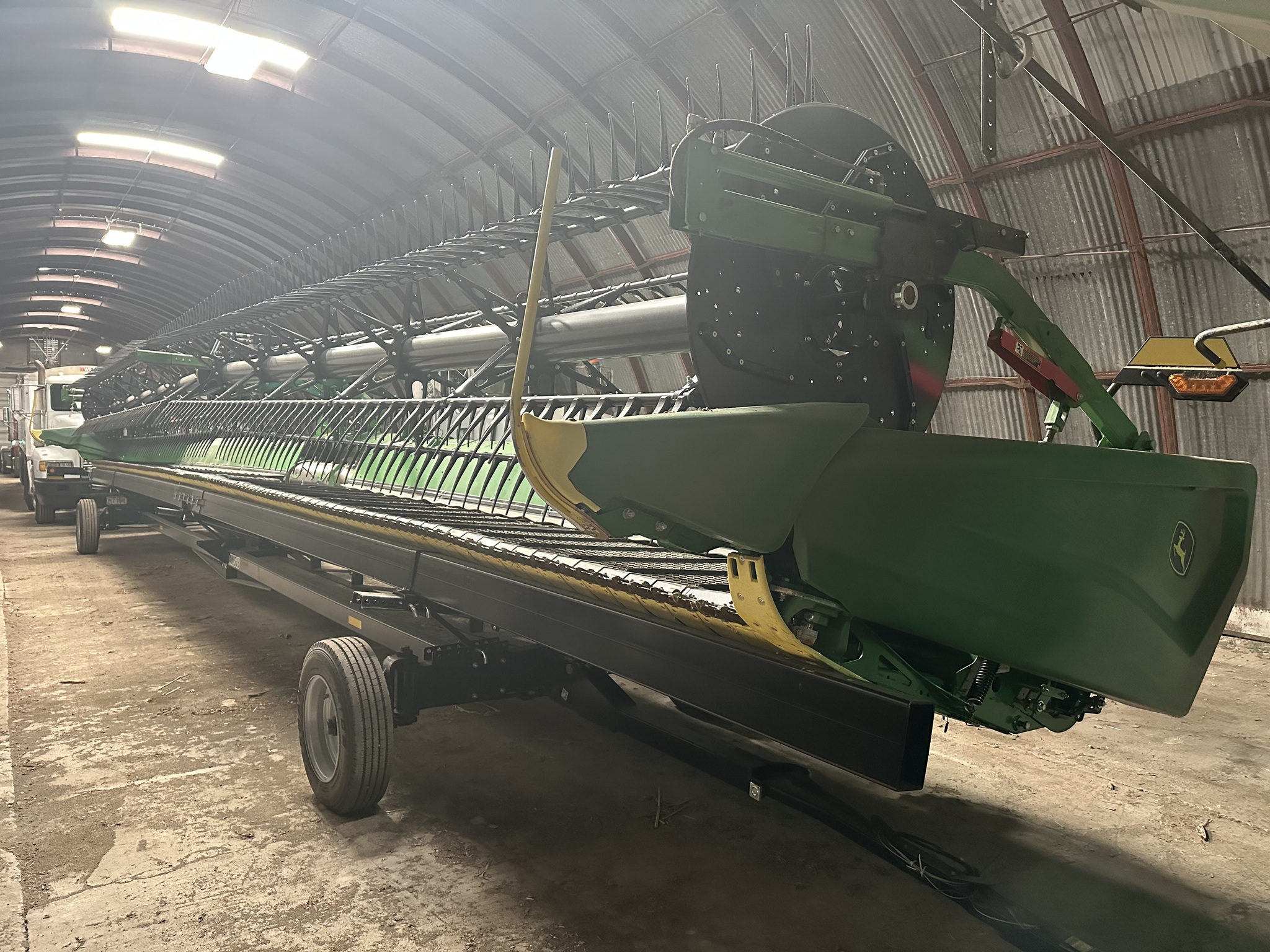 2022 John Deere HD50F Image 4