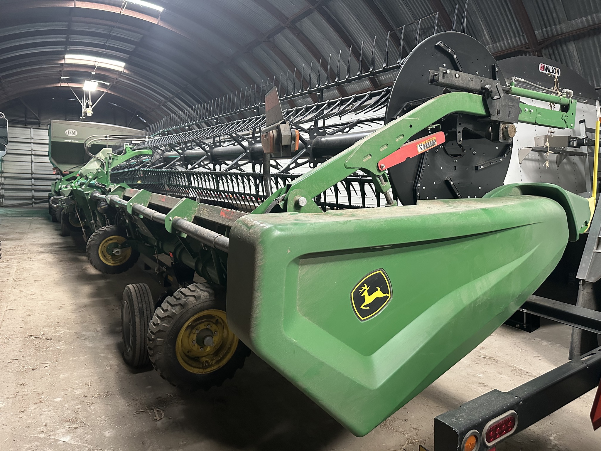2022 John Deere HD50F Image 1