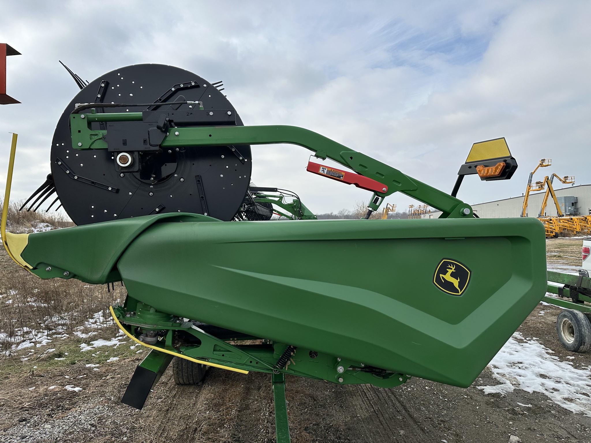 2022 John Deere HD50F Image 2