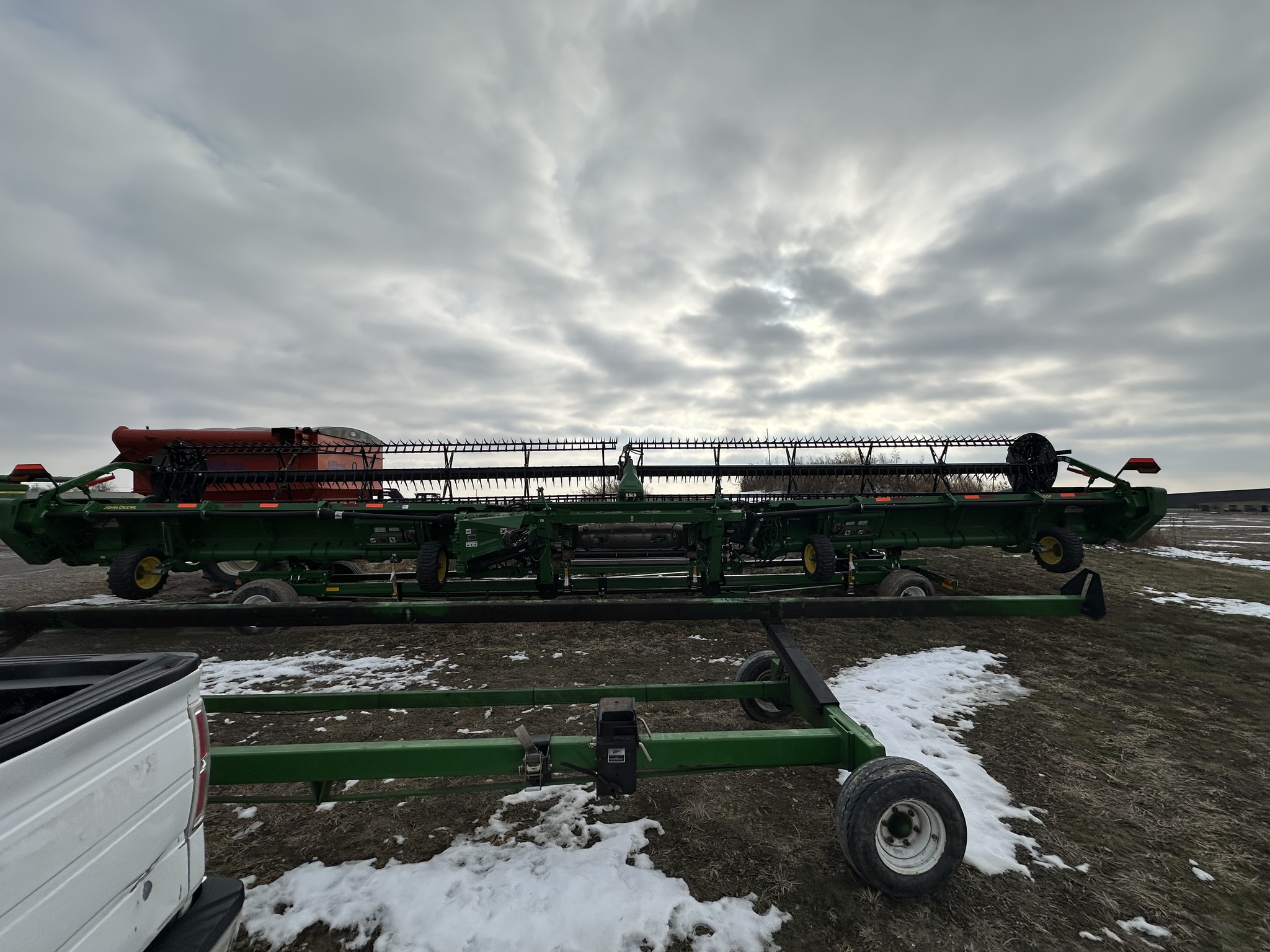 2022 John Deere HD50F Image 4