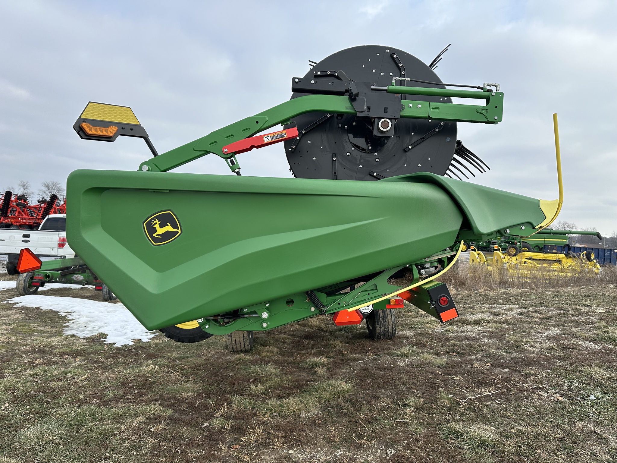 2022 John Deere HD50F Image 6