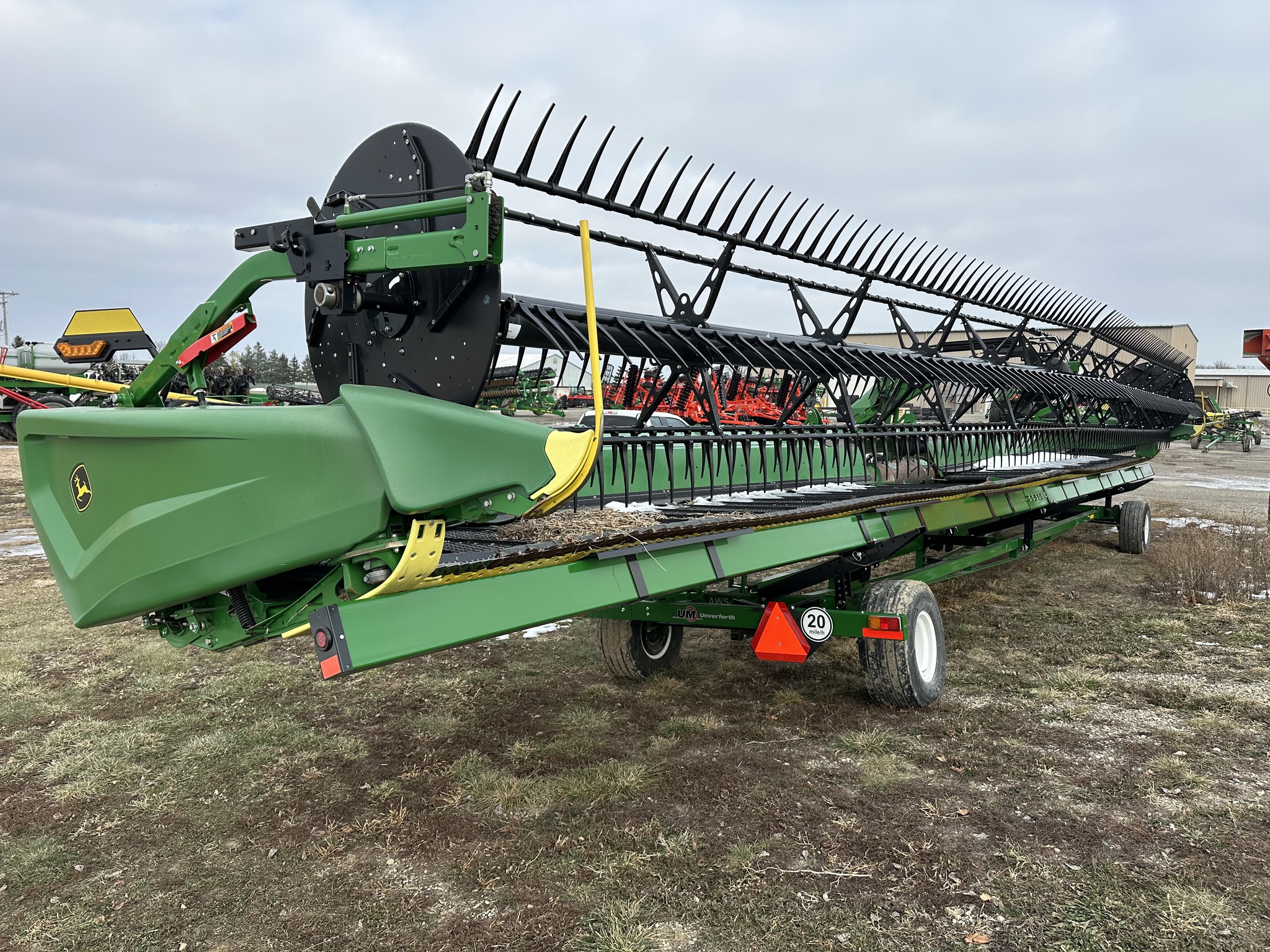 2022 John Deere HD50F Image 7