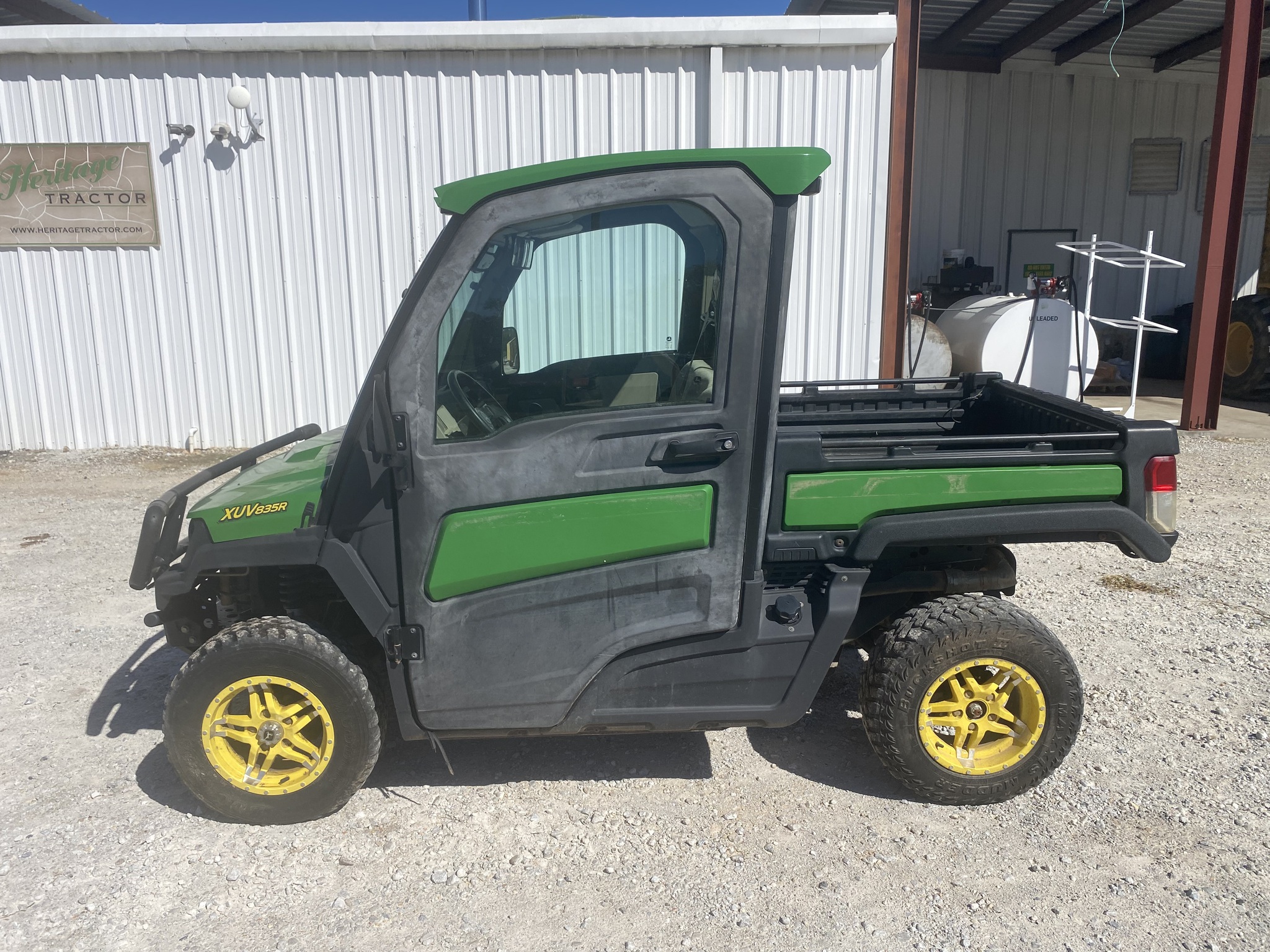  2020 John Deere XUV 835R at Heritage Tractor in Harrison, AR
