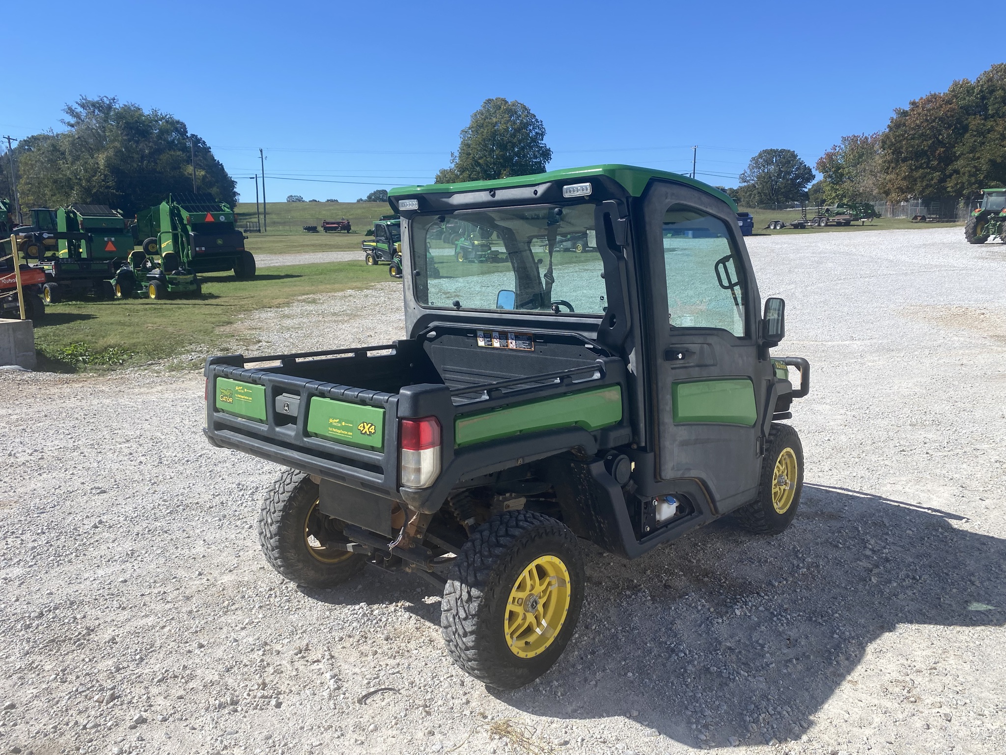  2020 John Deere XUV 835R at Heritage Tractor in Harrison, AR
