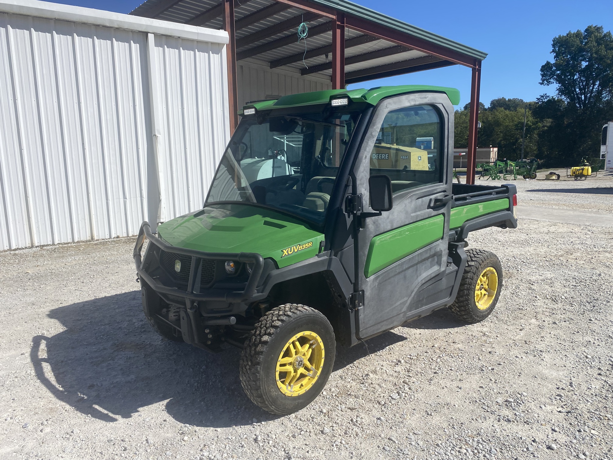  2020 John Deere XUV 835R at Heritage Tractor in Harrison, AR