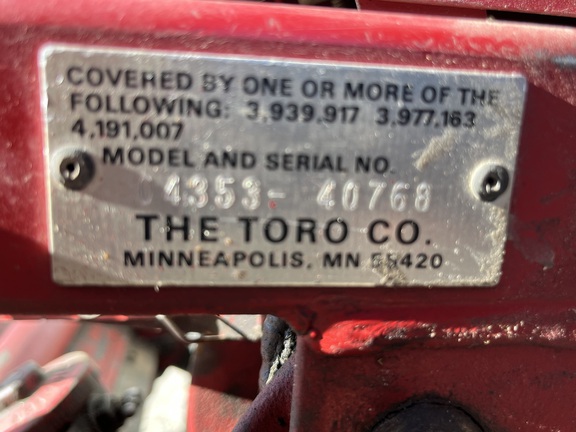 Used 1994 Toro 3100 Riding Greens Mowers at Horizon Ag & Turf in Calgary, AB - Photo7