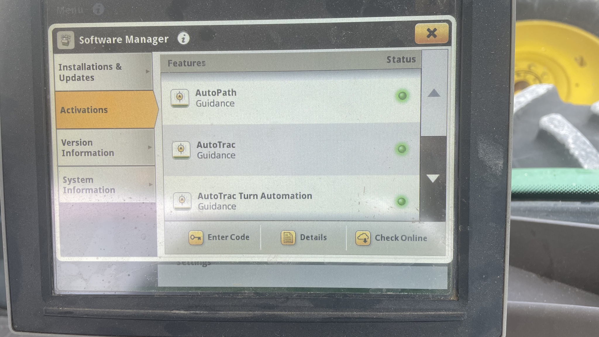 2019 John Deere 8245R Image 7