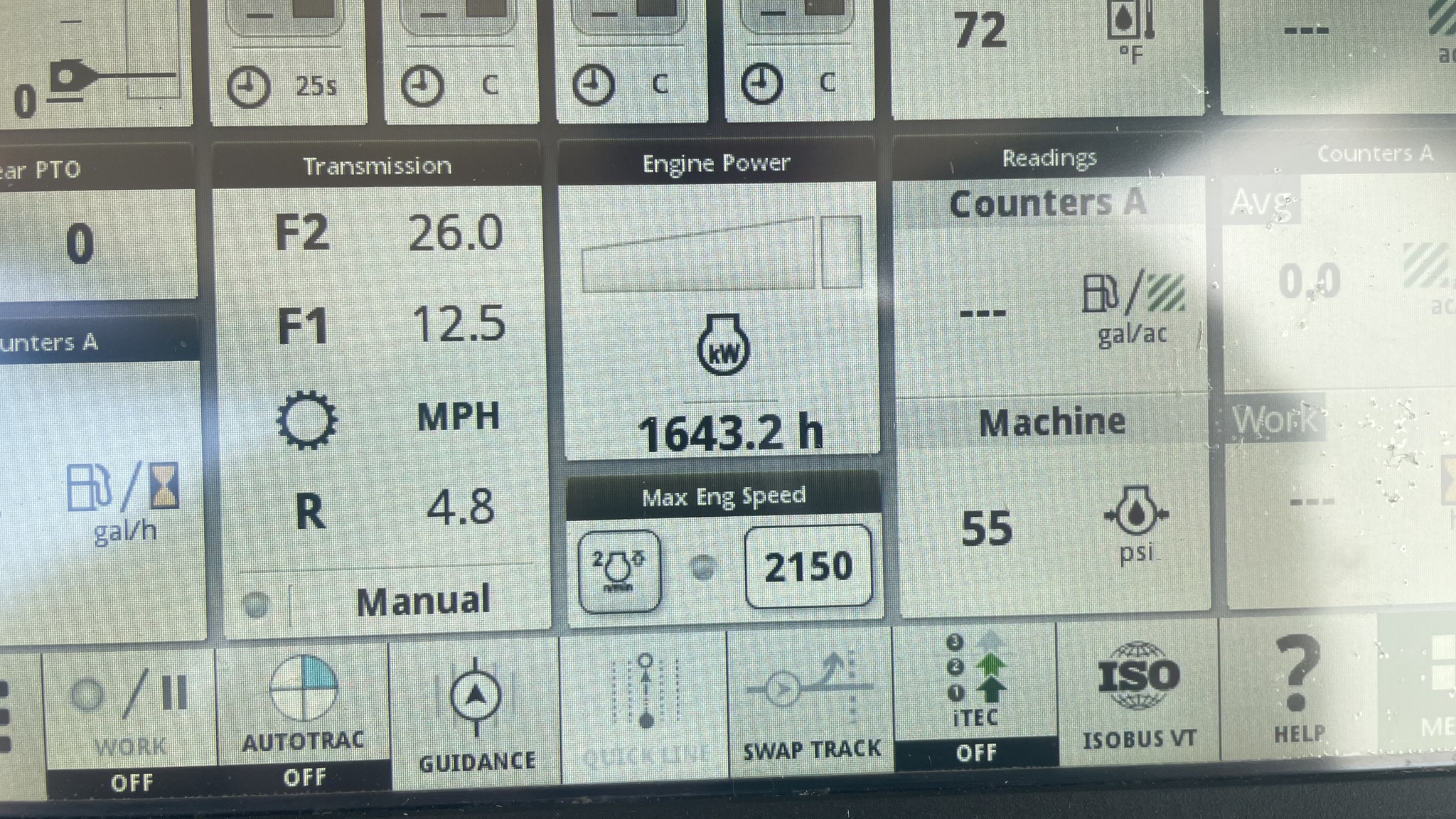 2019 John Deere 8245R Image 8
