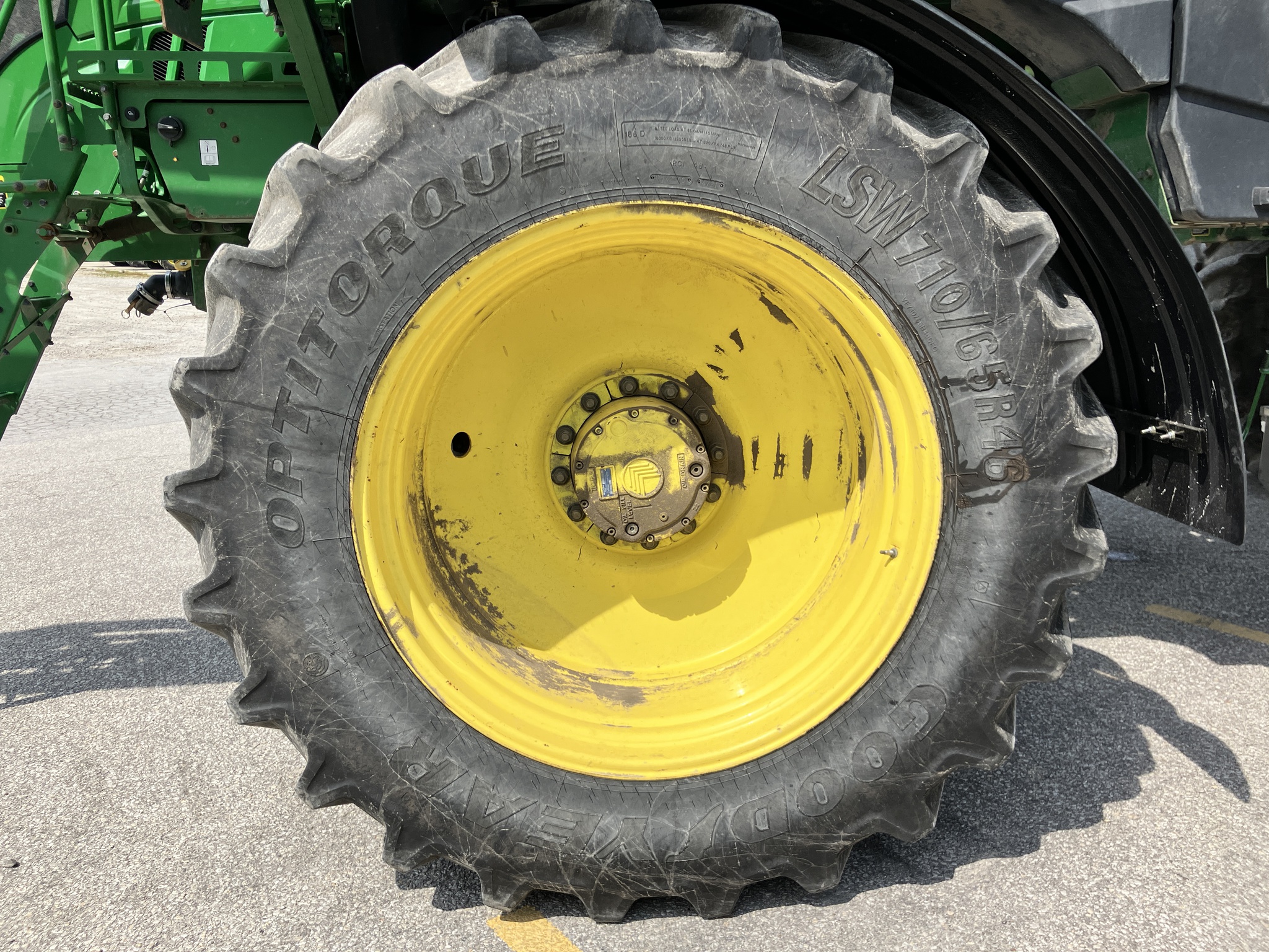 2022 John Deere 612R Image 22