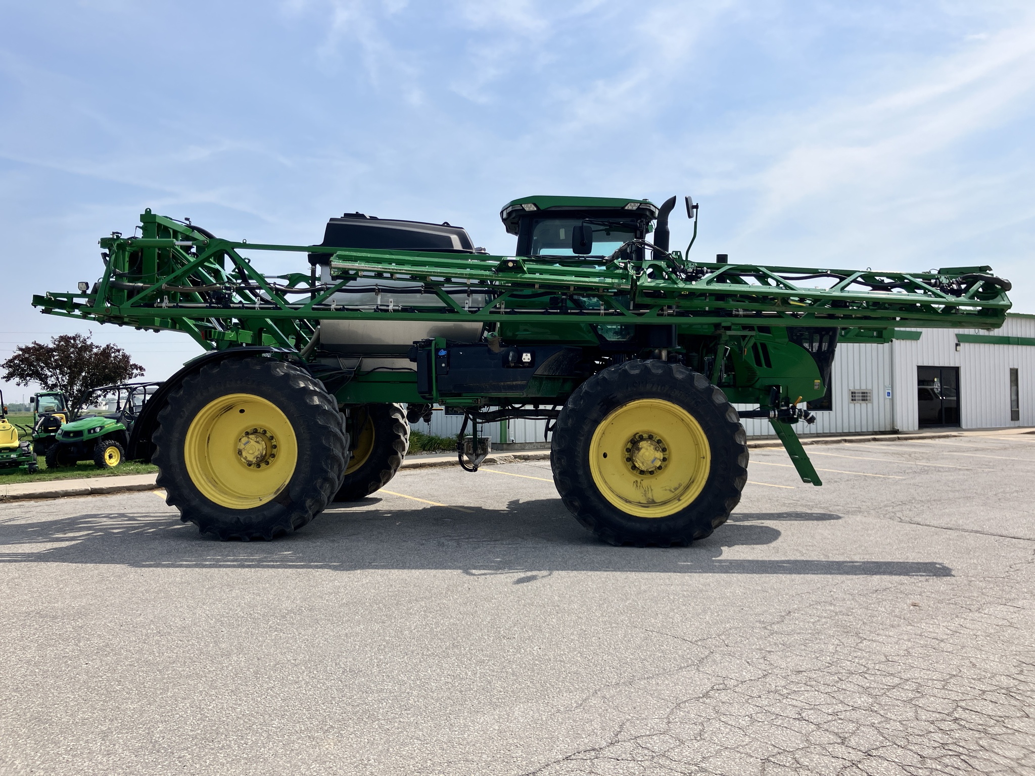 2022 John Deere 612R Image 4