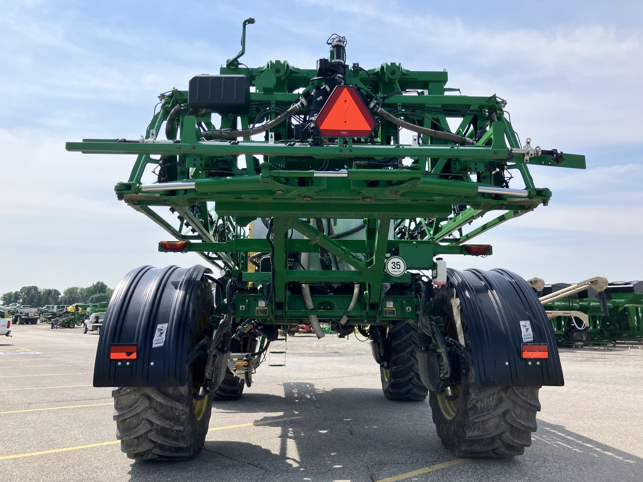 2022 John Deere 612R Image 6