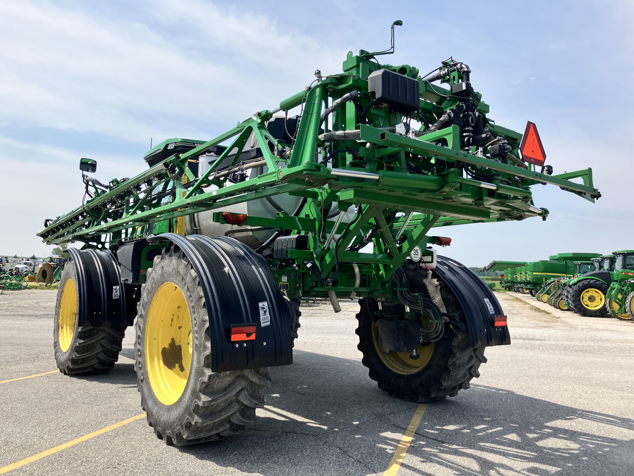 2022 John Deere 612R Image 7