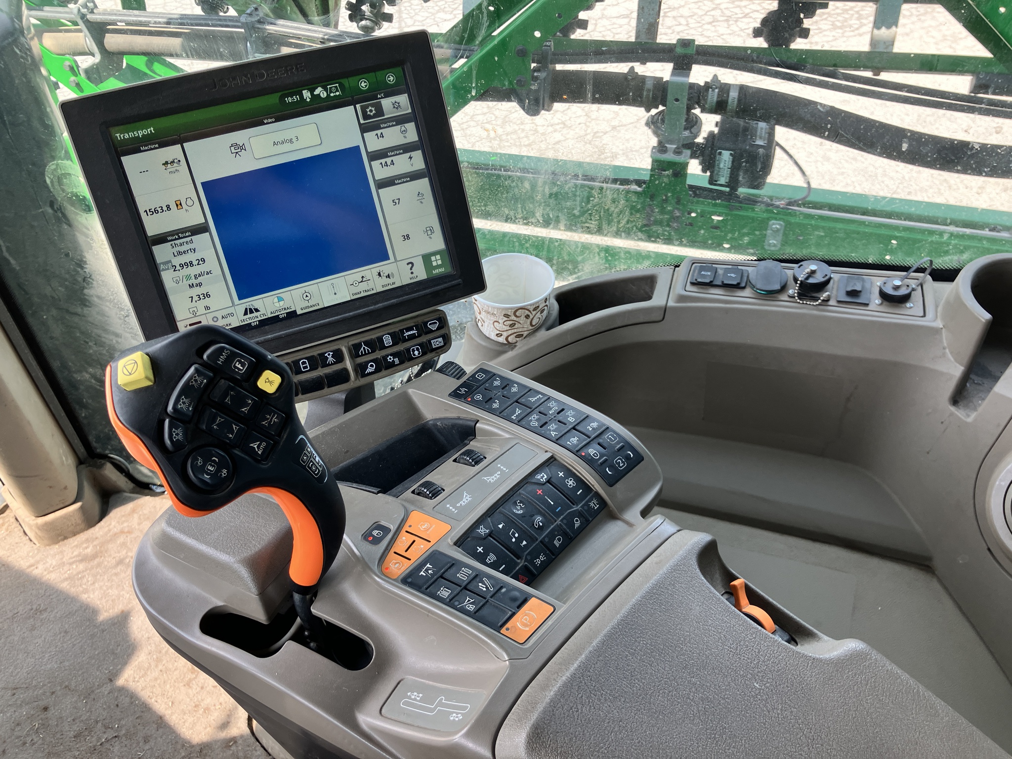 2022 John Deere 612R Image 12