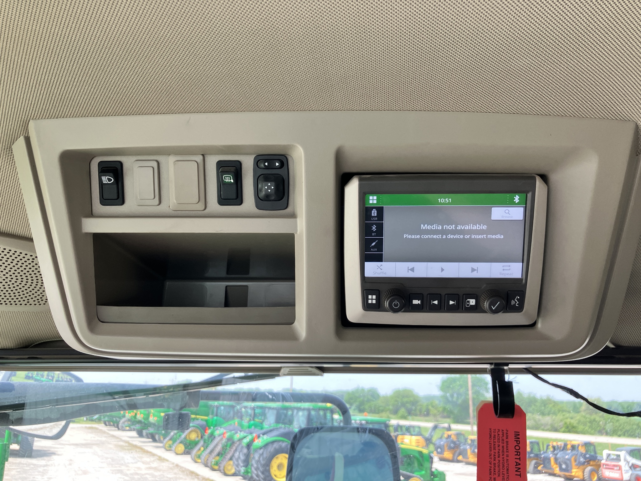 2022 John Deere 612R Image 11