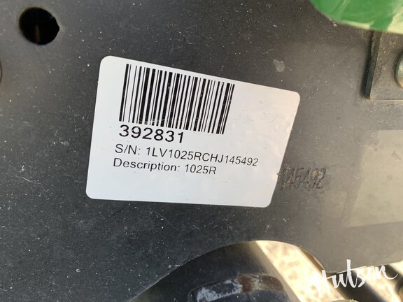 Photo of 2018 John Deere 1025R