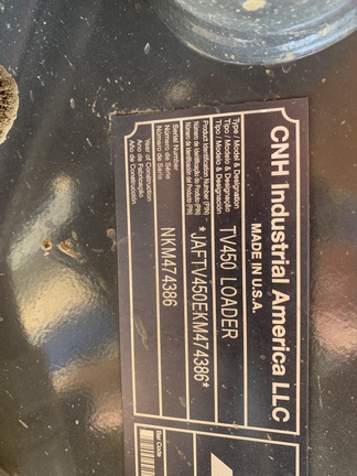 2020 Case TV450 - Photo16