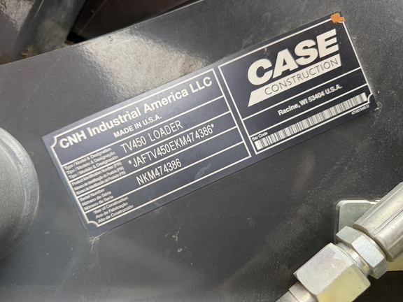 2020 Case TV450 - Photo29