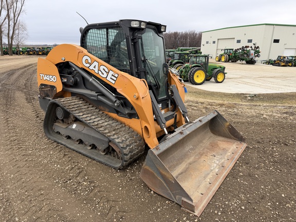  Case TV450