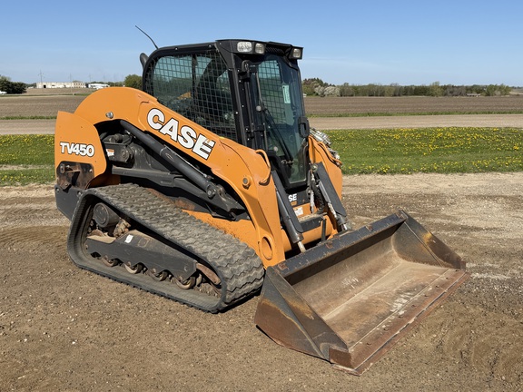  Case TV450