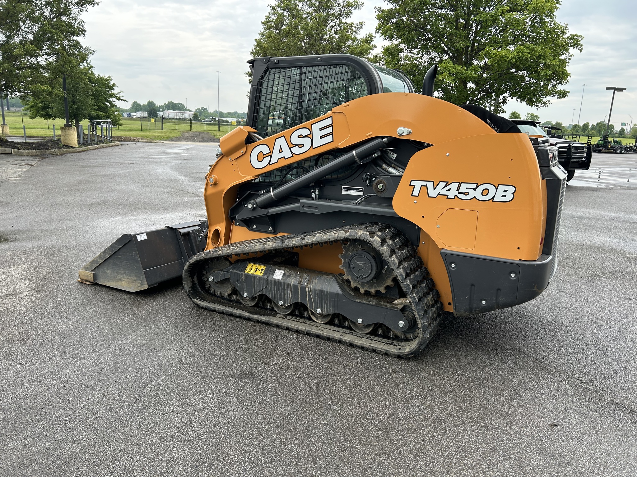 2024 Case TV450B Image 2