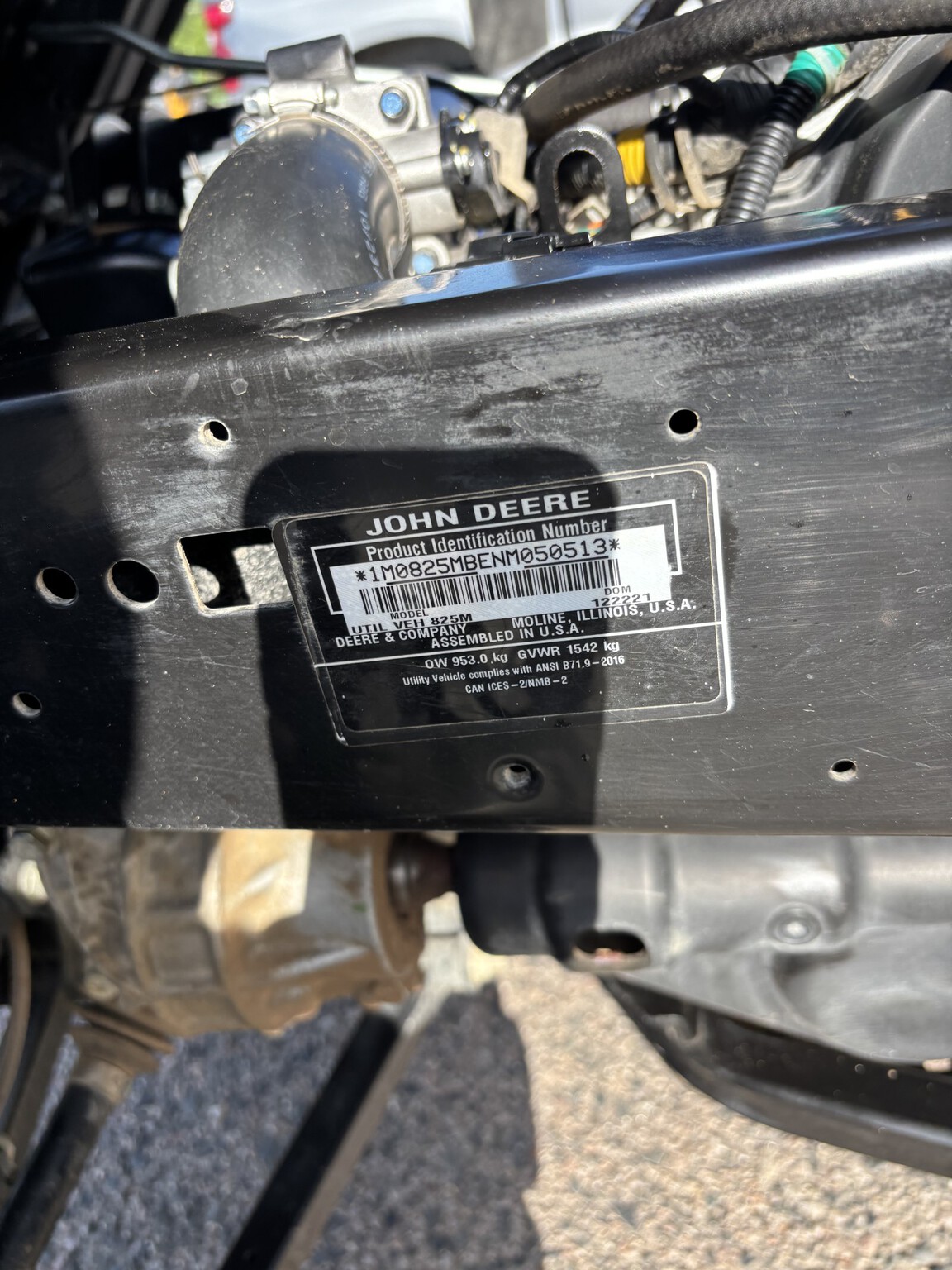 2022 John Deere XUV 825M S4 Image 12