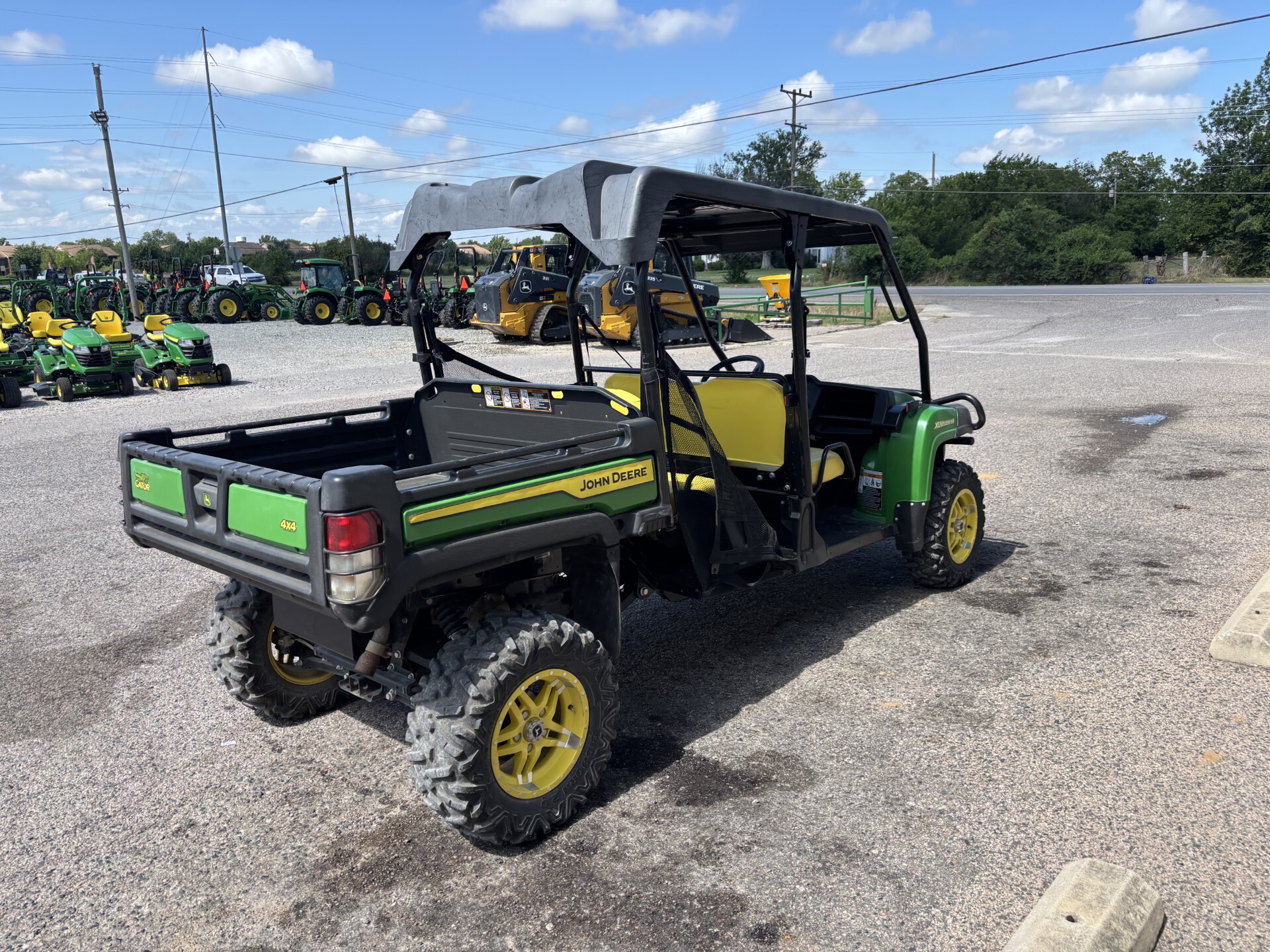 2022 John Deere XUV 825M S4 Image 7