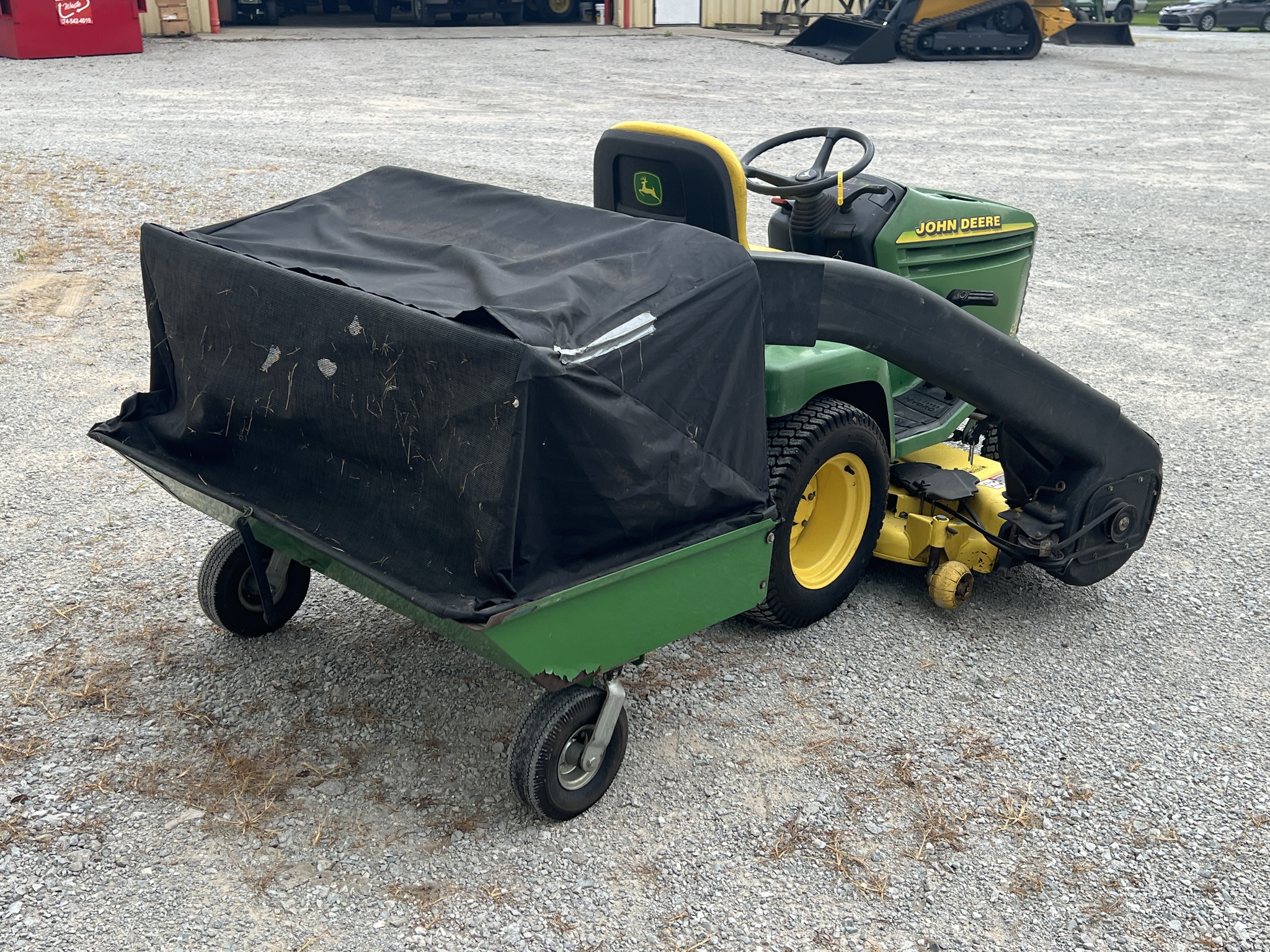 1996 John Deere 345 Image 3
