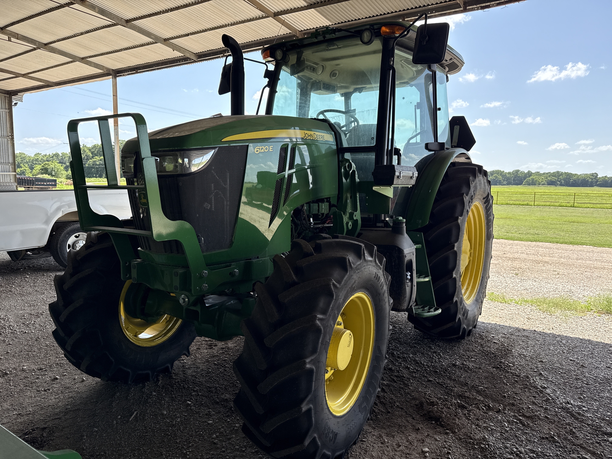 2024 John Deere 6120E Cab Image 7
