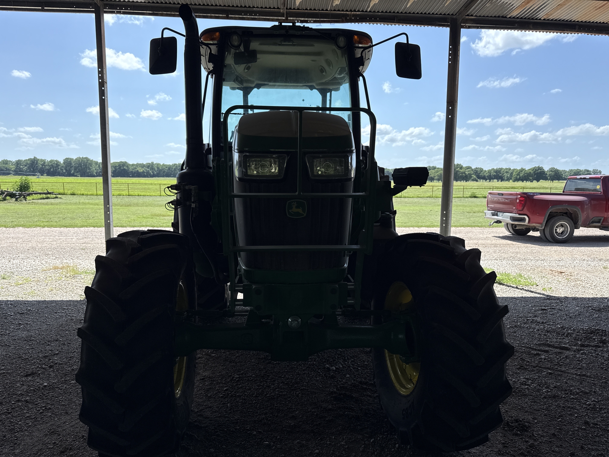 2024 John Deere 6120E Cab Image 9