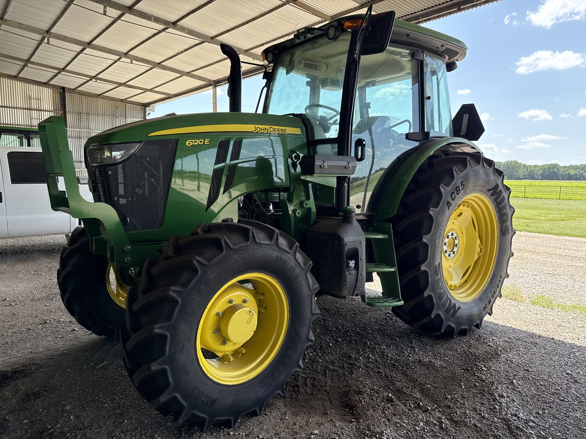 2024 John Deere 6120E Cab Image 5