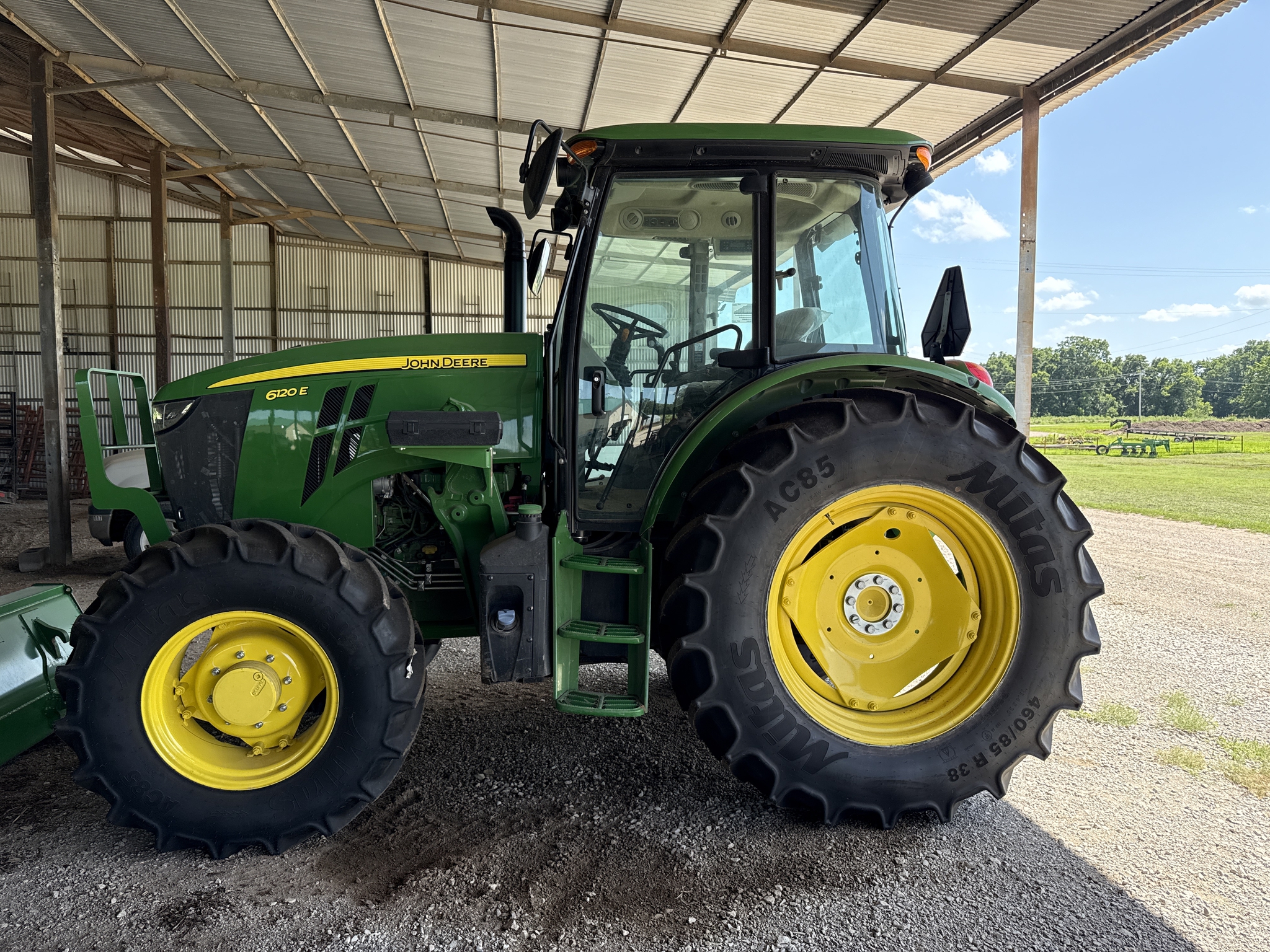 2024 John Deere 6120E Cab Image 1
