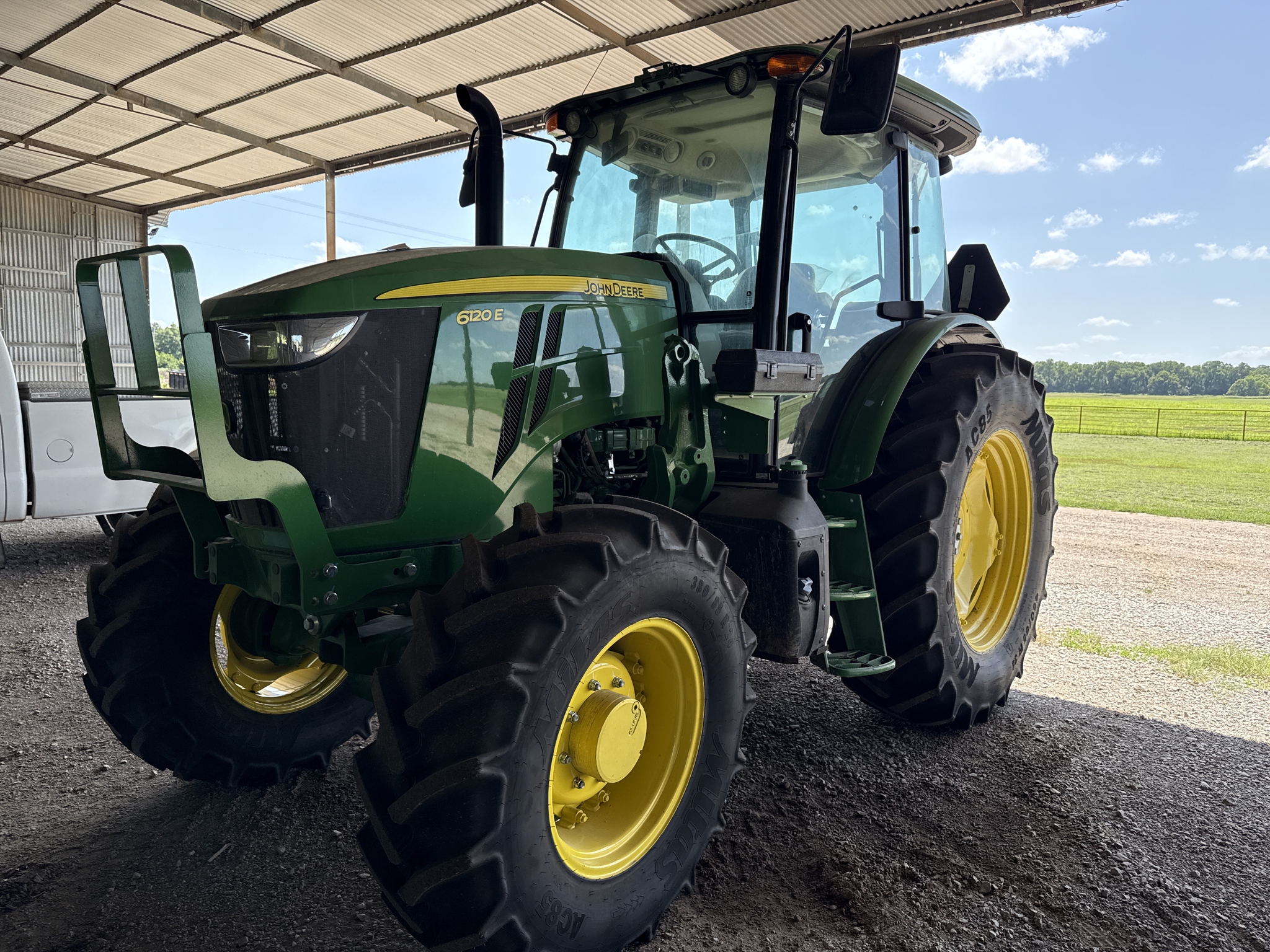 2024 John Deere 6120E Cab Image 6