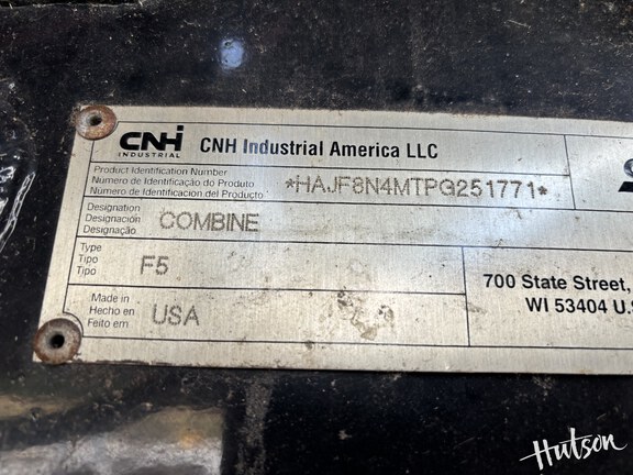 Photo of 2023 Case IH 8250