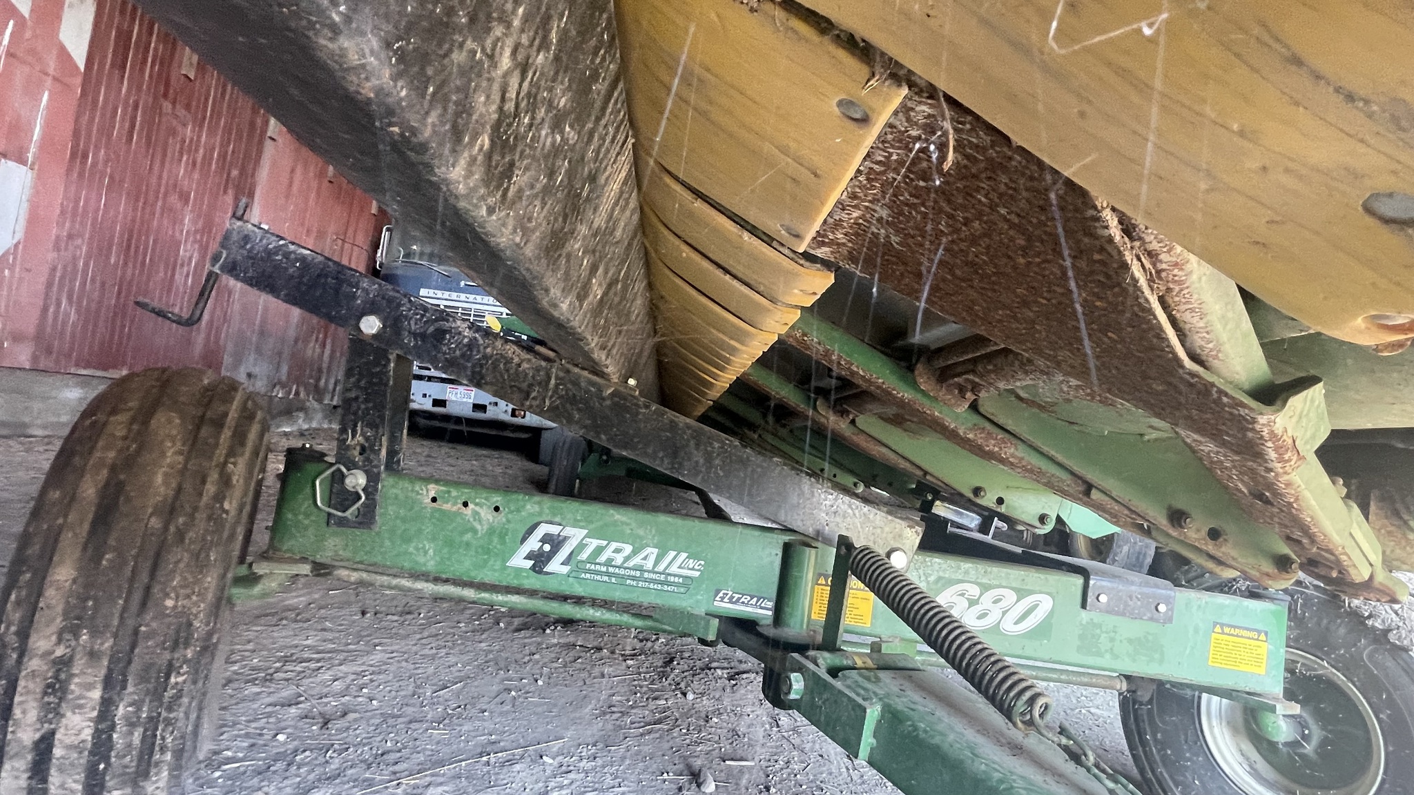 2005 John Deere 625F Image 13