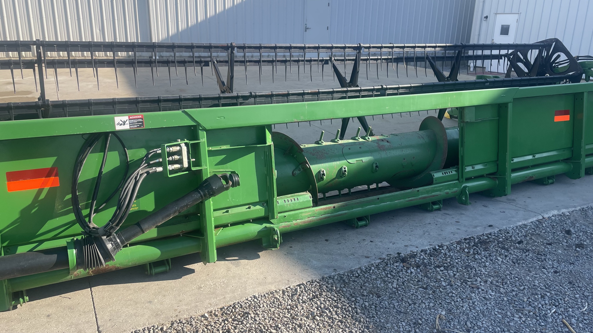 2005 John Deere 625F Image 4