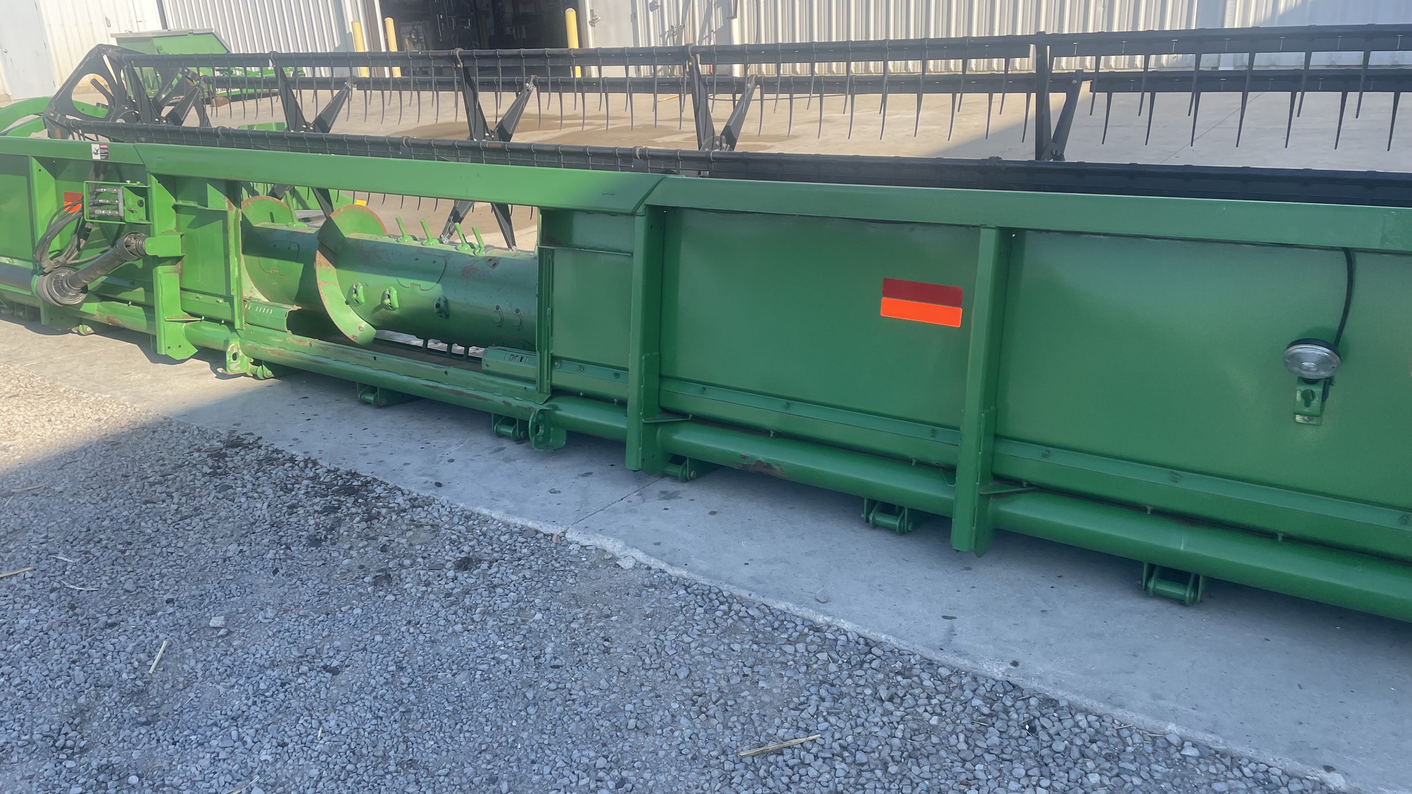 2005 John Deere 625F Image 5