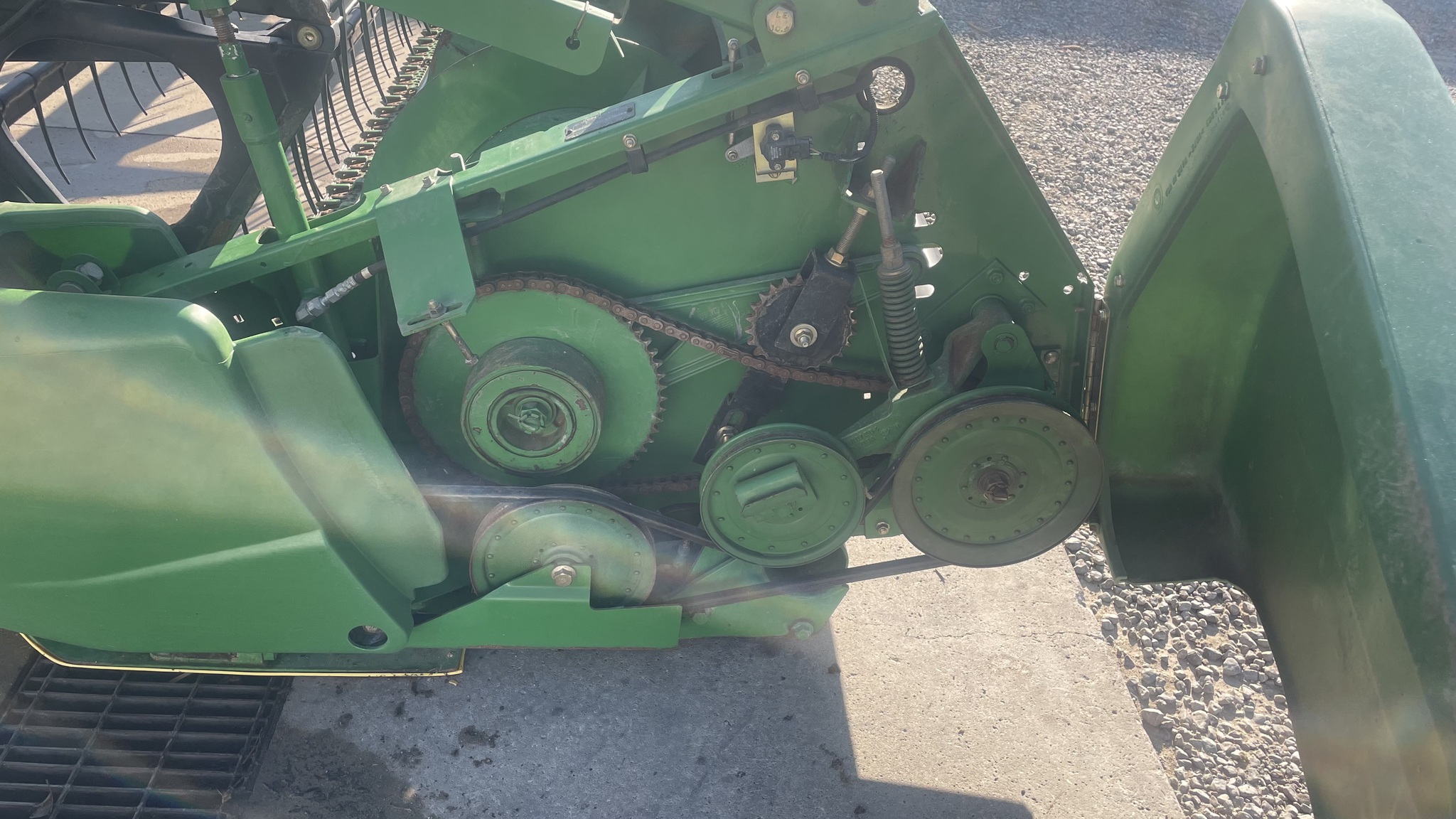 2005 John Deere 625F Image 14