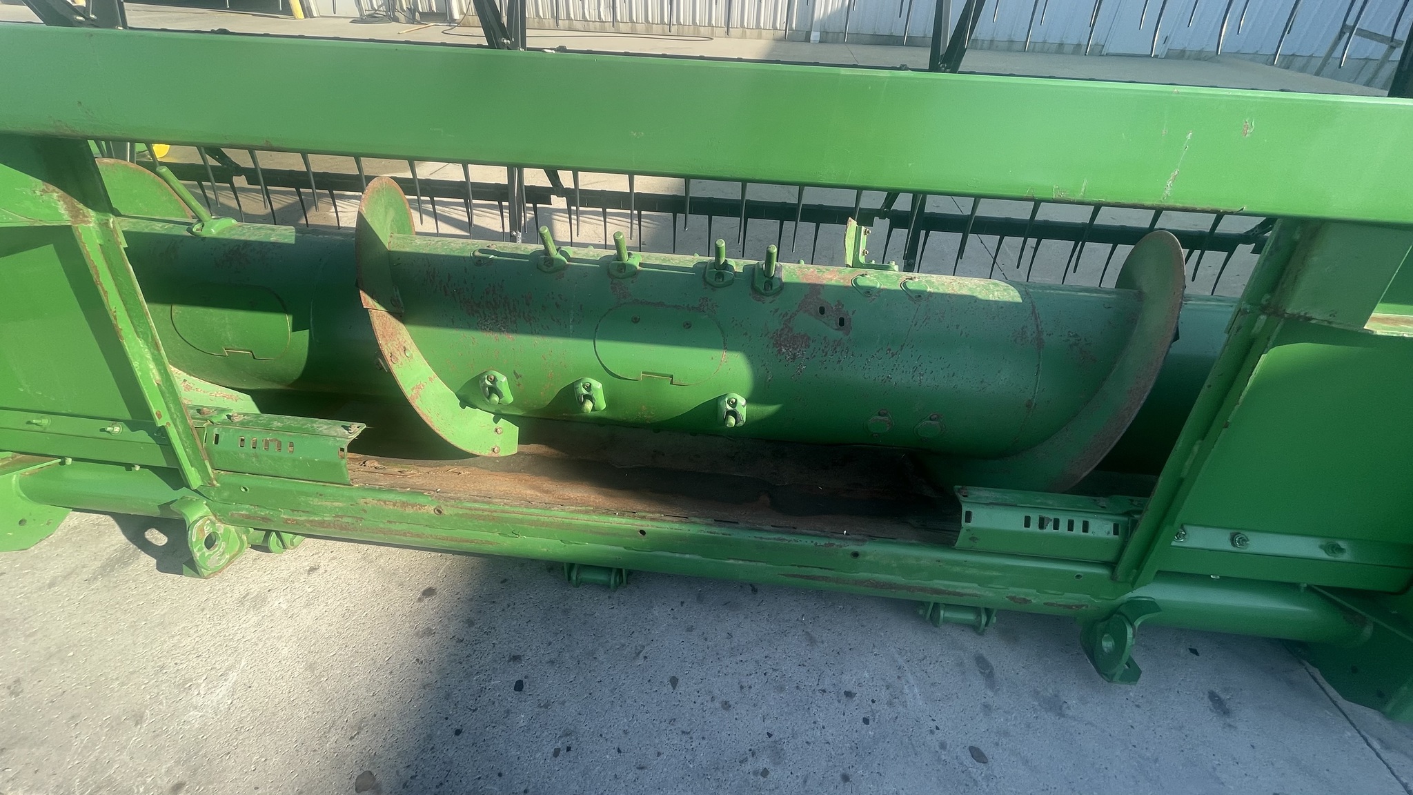 2005 John Deere 625F Image 7