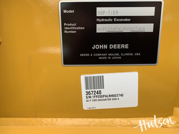 Photo of 2024 John Deere 50 P