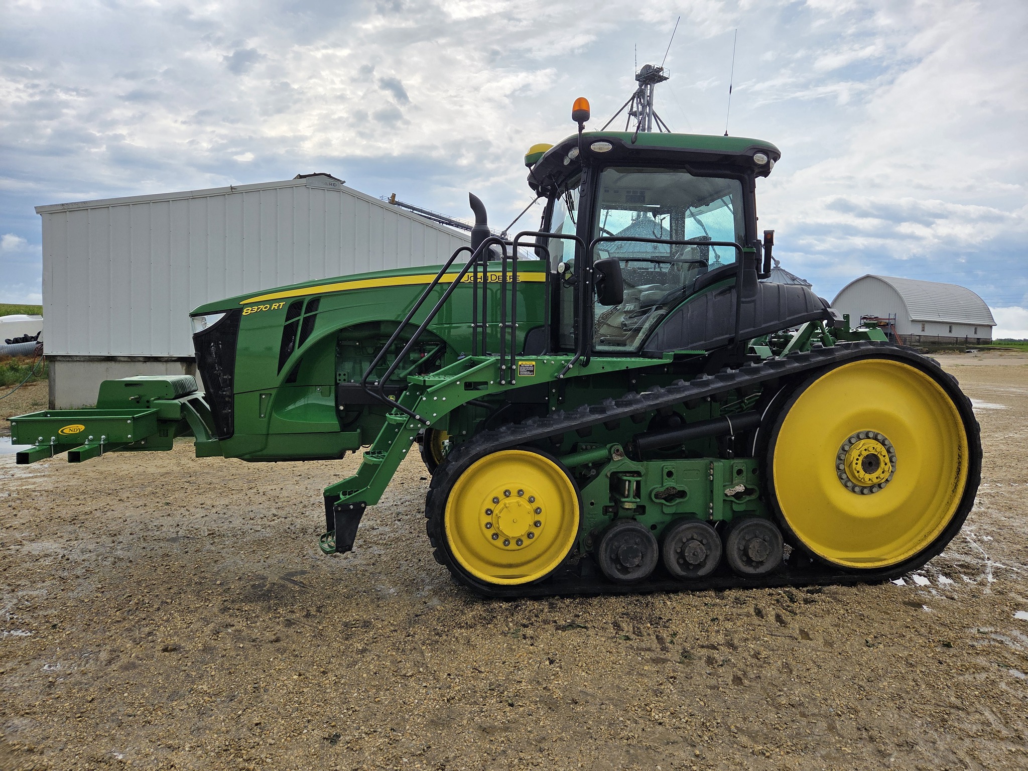 2014 John Deere 8370RT Image 1