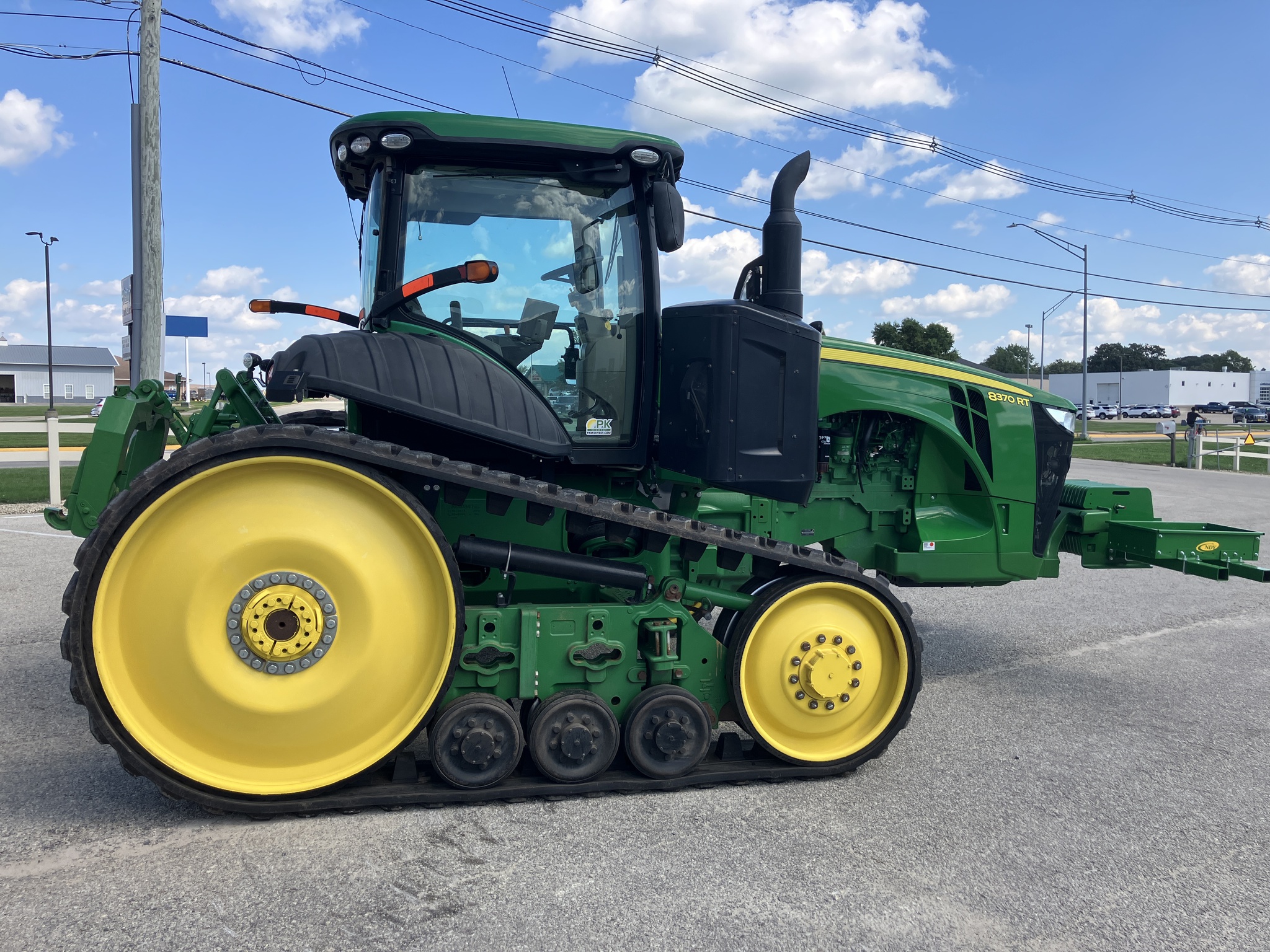 2014 John Deere 8370RT Image 6